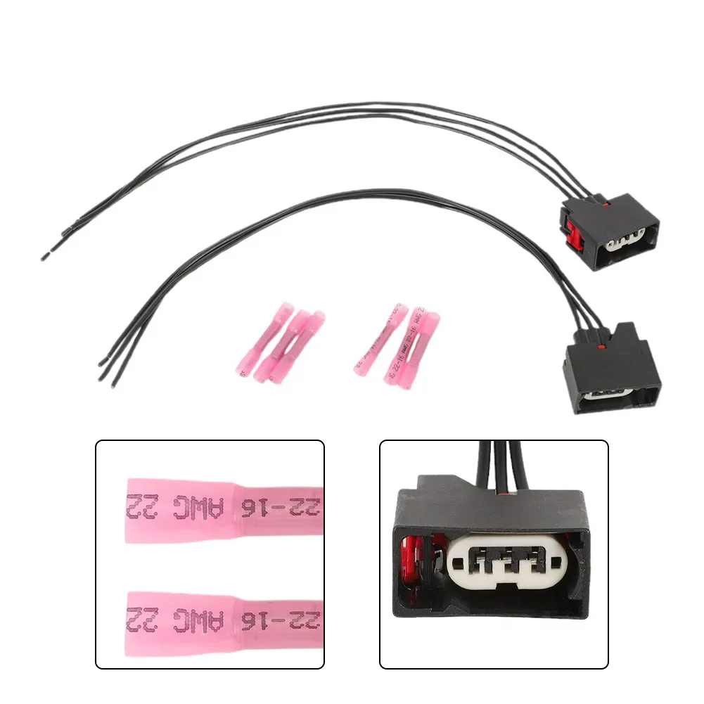 2011-2014 For Ram 1500 Tail Light Harness 3-pin 68030098AA For Dodge For Ram For 1500 11-14 Taillight Harness 3-pin Connectors