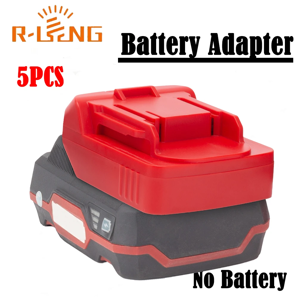 

5PCS Battery Adapter Converter for Lidl Parkside X20V Team Lithium to for Makita 18V Li-Ion Power Tool Accessories(NO Battery)