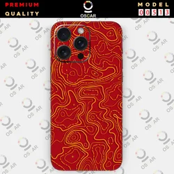 Skin wrap vinyl sticker for iphone17/ 16 /16 pro max / 15 / 14 / 13 / 12 / 11 Full Protective flim