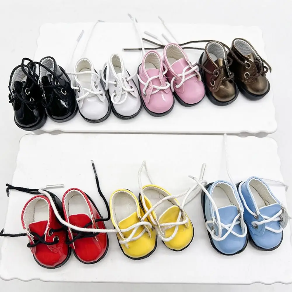 Multiple Styles 4.5cm BJD Shoes Handmade DIY Cotton Shoes Gift Replace Chubby Shoes Cotton