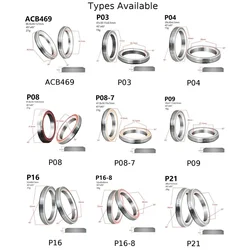 1PC Bicycle Headset Bearing MTB Steering Bearings Repair Parts Steel 38/39/41/44/49/52mm Mountain Bike Replacement Accessories