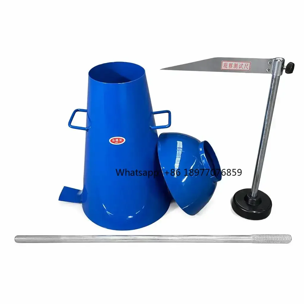 Lifa High Precision Iron Concrete Slump Flow For Kit With IP55 Protection 0.5% Accuracy For Fresh Concrete Workability Testing