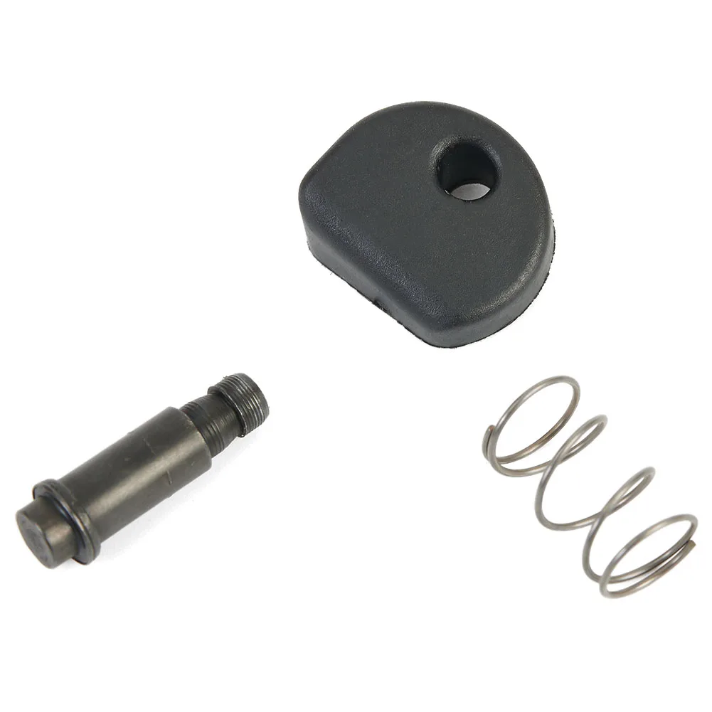 Revive the Efficiency and Safety of Your For 9523NB Grinder with this Black Lock Button Replacement Set 2 Pieces