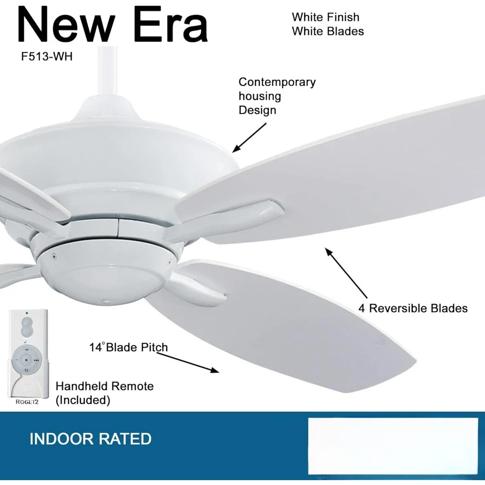 F513-WH, New Era, 52