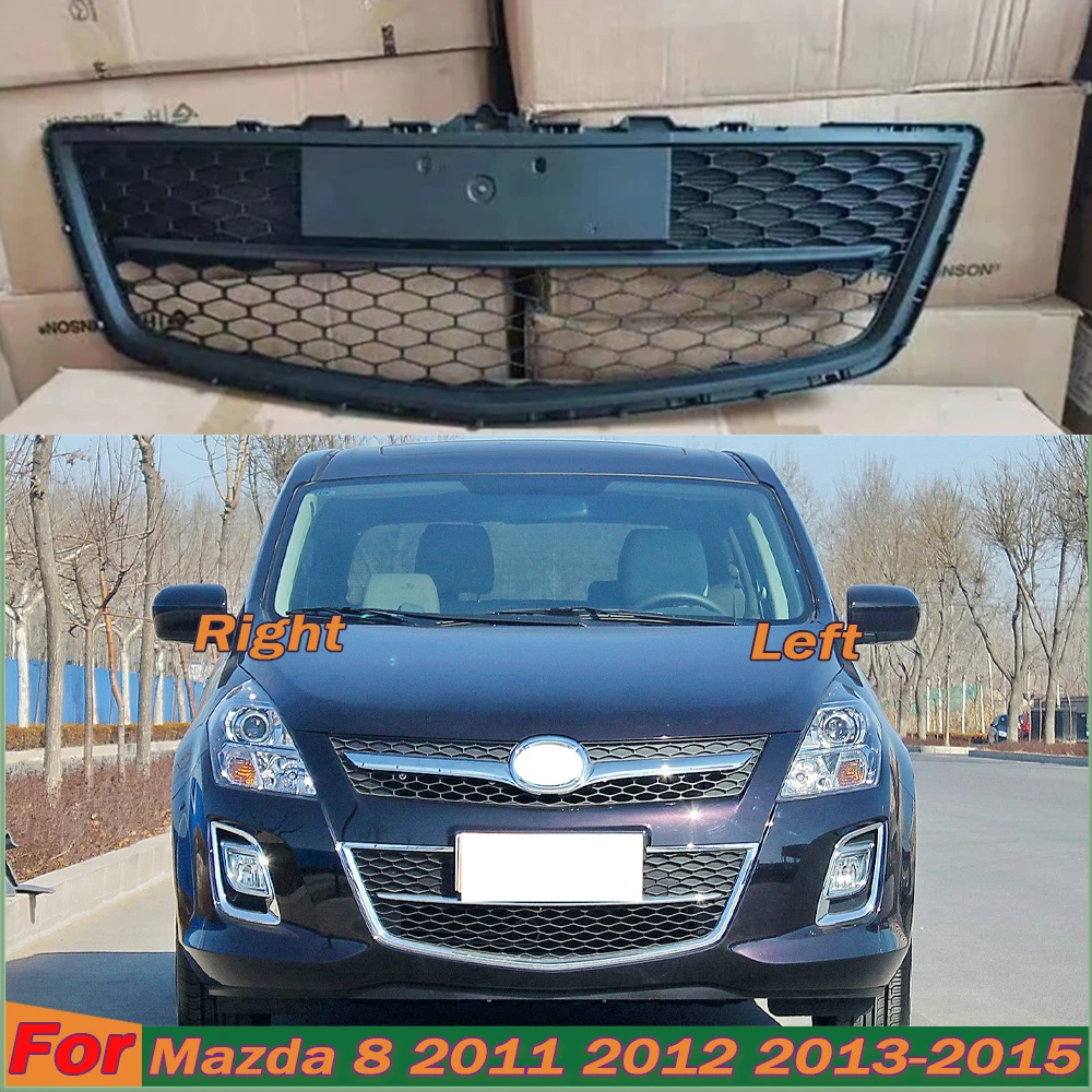 

Automobiles Parts Accessories For Mazda 8 2011 2012 2013-2015 Racing Grills Exterior Parts Ventilation Grille Protective cover