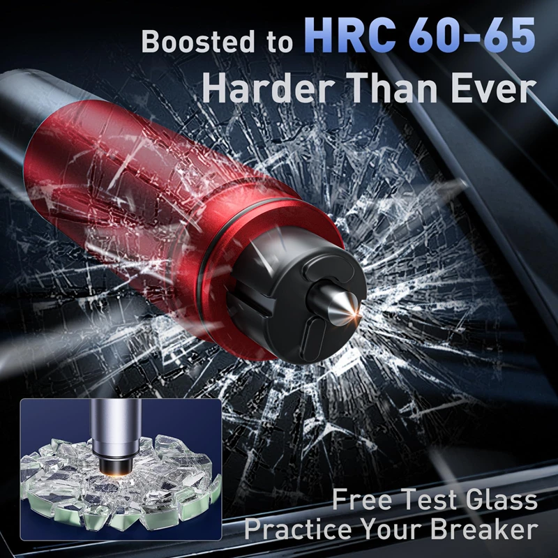 

Автомобильный безопасный молоток, резак для ремней безопасности, инструмент для разбивания оконного стекла автомобиля, аварийный молоток, спасательный спасательный инструмент