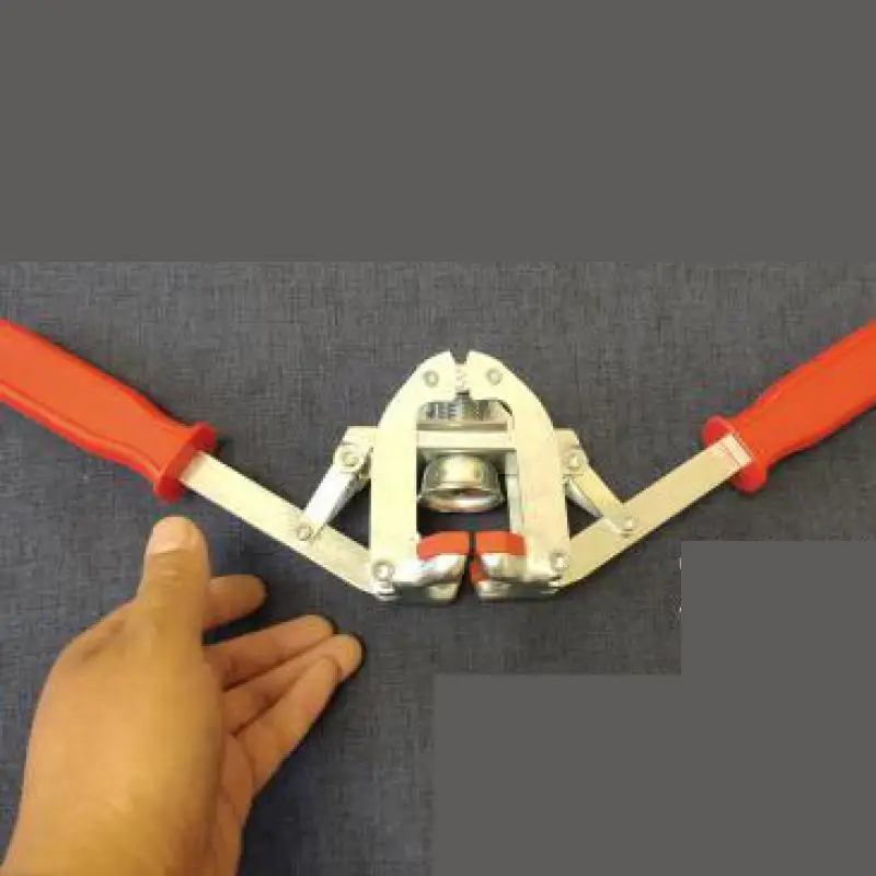 Beer Bottle Capping Machine Manual Lid Locker Sealer Sealing Tool Sesame Sauce Hand Hold Capper Soda Glass Bottle Capping Device