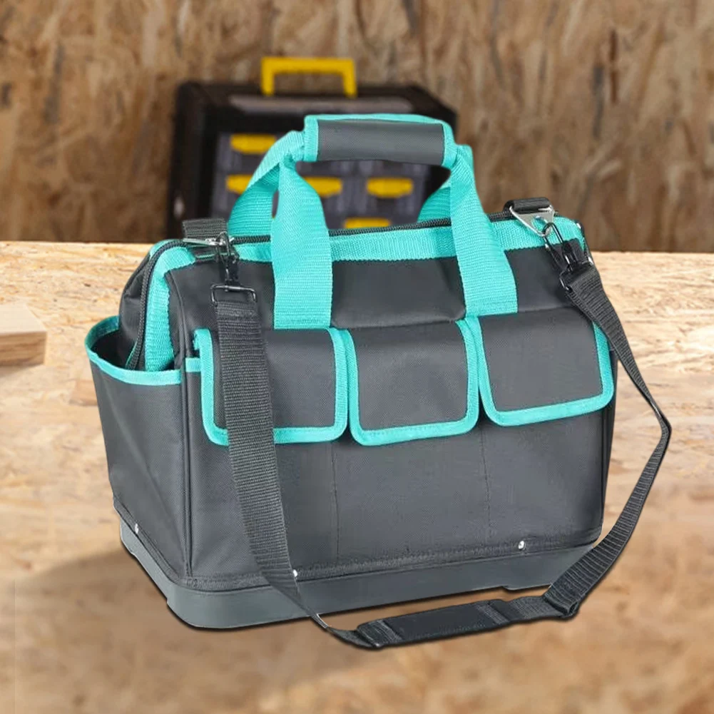 

Waterproof Tool Bag Organizer Large Capacity Electrician Bag Portable Home Tool Organizer for Men