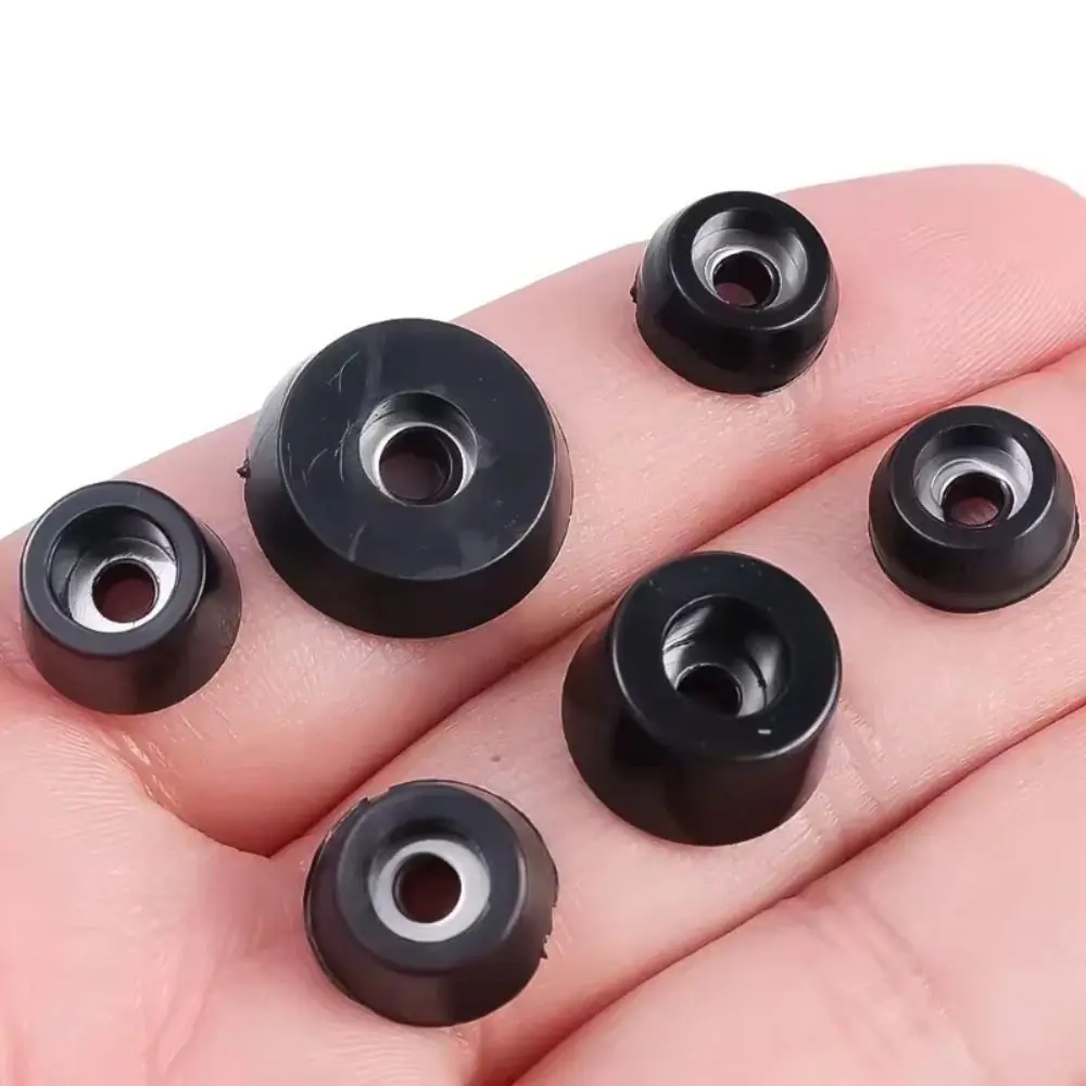 Pad Protection Rubber Rubber Feet Anti-Slip Fine Grips Anti-Slip Bumper Pad Round Furniture Feet Pad Cabinet Installation