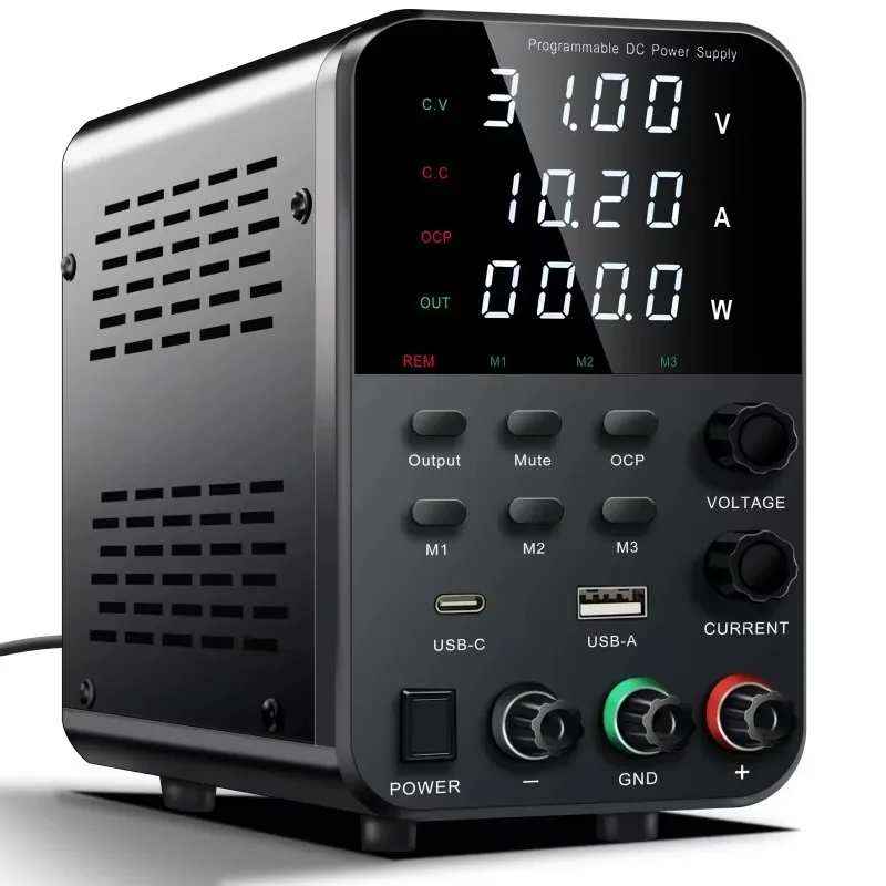ZT-3010 30V10A Variable Bench Laboratory Adjustable Regulator Switching DC Power Supply for High Quality Dc Power Supply