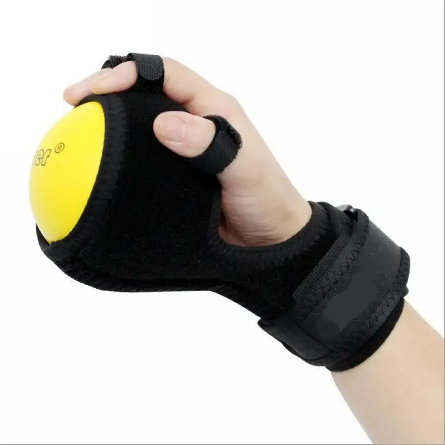 Anti-Spasticity Ball Splint Hand Functional Impairment Finger Orthosis Hand Ball Stroke Palsy Rehabilitation Exercise