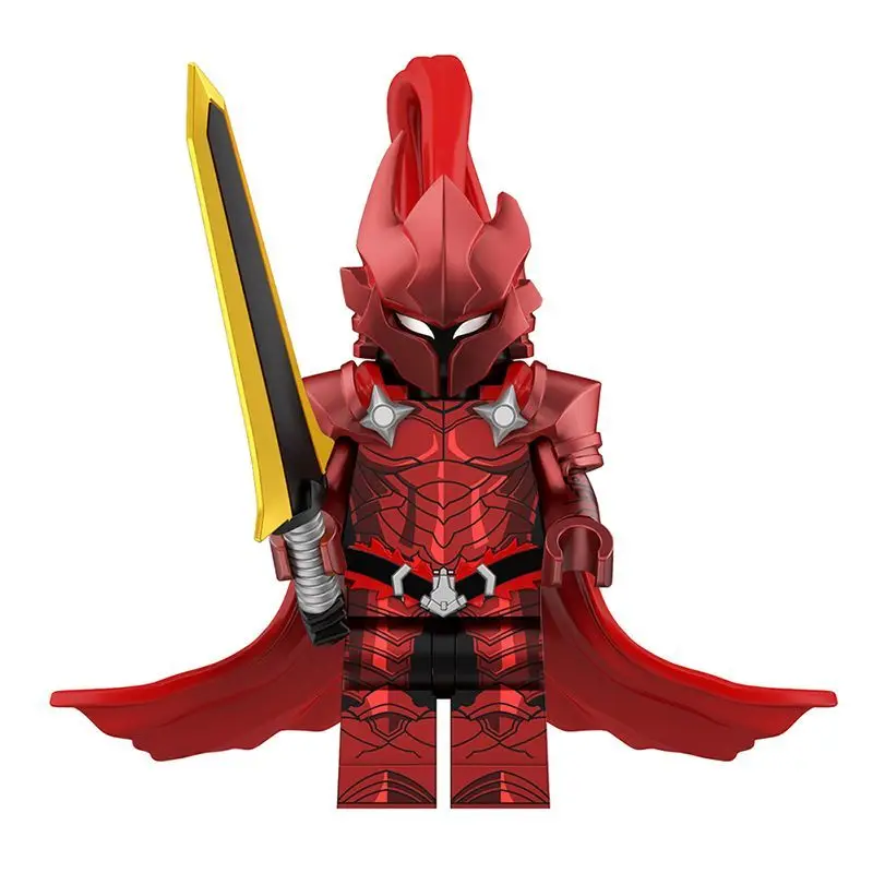 Anime Solo Nivellierung Cheng Xiaoyu Blöcke Action-figuren Sets Sphärische Gelenk Arme Einzigartige Waffen Montage Spielzeug Geschenk