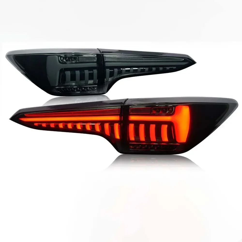 1 Set LED Rear Stop light Brake Tail Light for Toyota Fortuner 2016 2017 2018 2019 2020