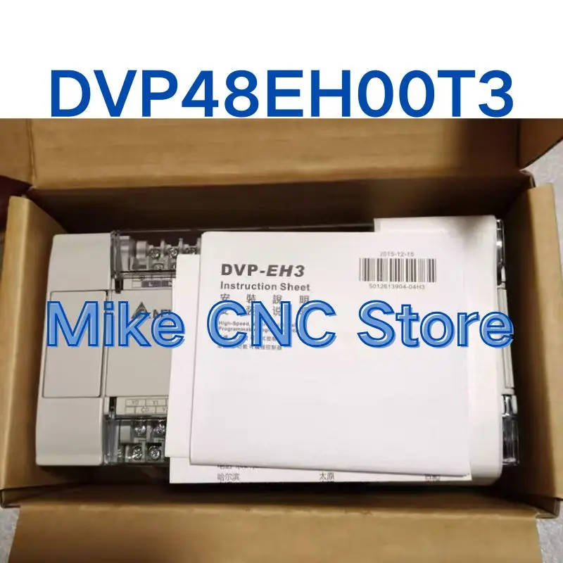 New DVP48EH00T3 PLC Programmable Controller Fast Shipping