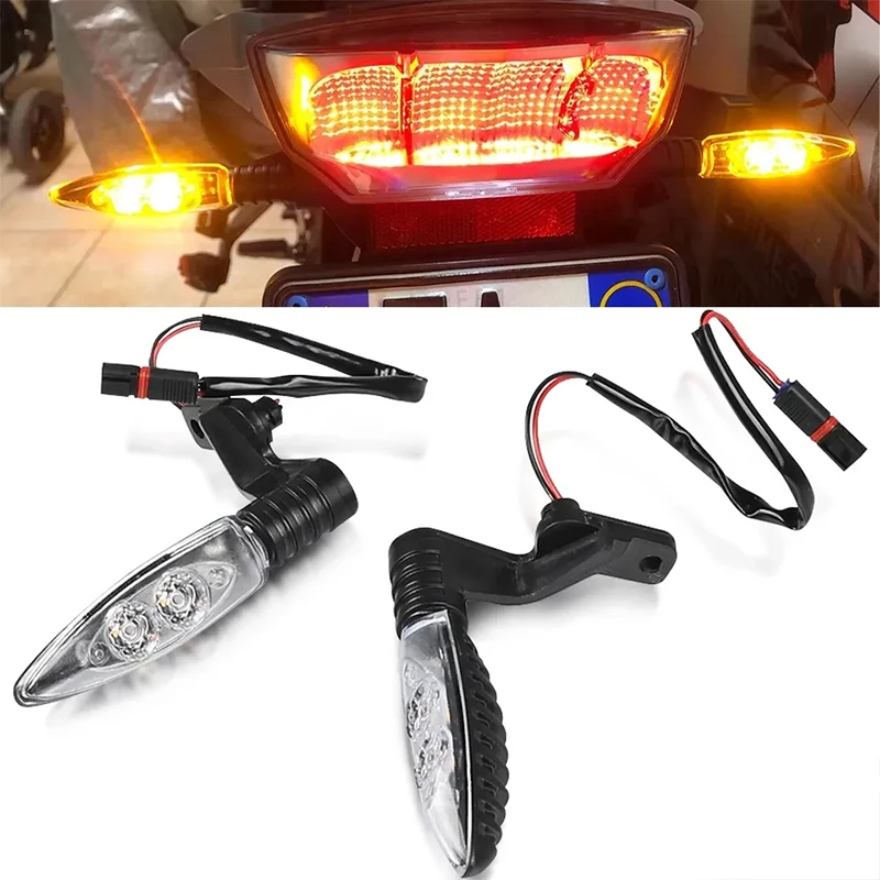 Motorcycle Rear Turn Indicator Signal Light LED For BMW F800 GS 2012 - 2015 , F 800 R F 800 GT F 800 ST F 800 S