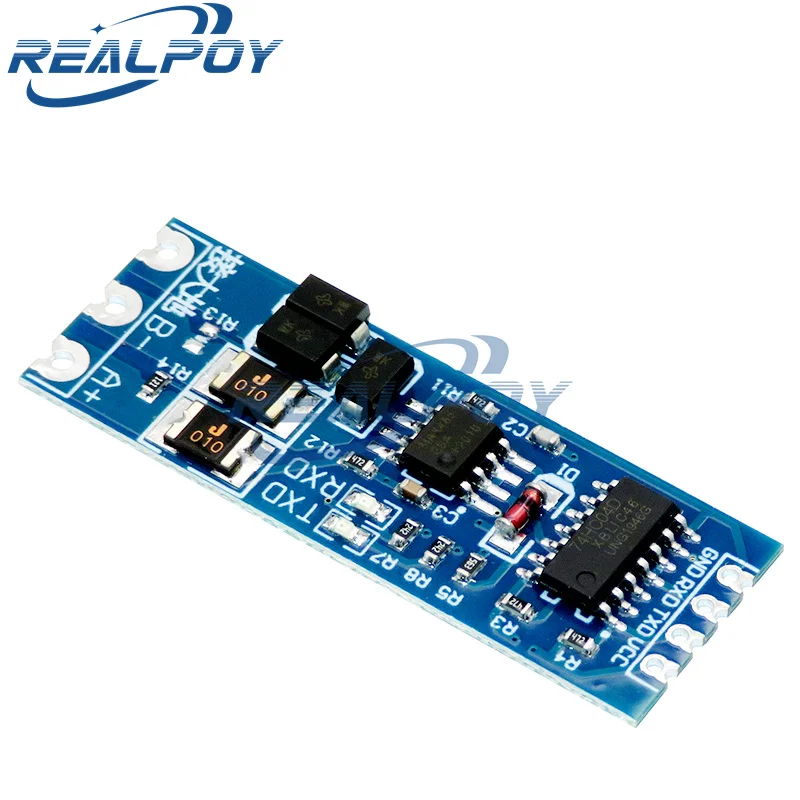 TTL turn RS485 module 485 to serial UART level mutual conversion hardware automatic flow control