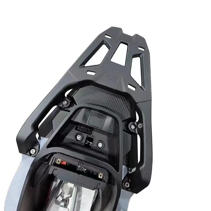 Motorcycle Aluminium Alloy Tail Frames Motorbike Trunk Tail Box Baggage Luggage Tailstock Metal Bracket