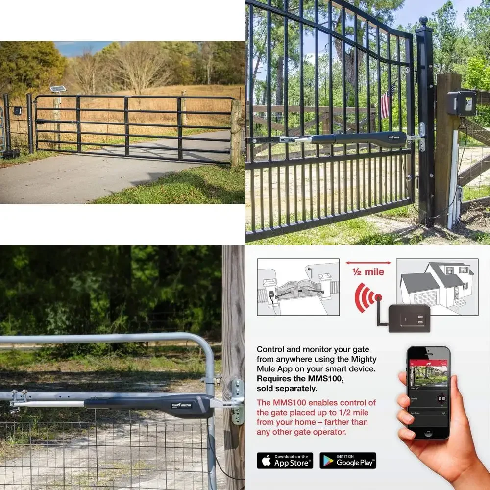 

Robust Single Automatic Gate Operator for Gates up to 18t/850lb