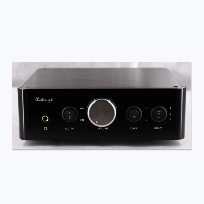 

Audio-GD A-2 2500mW Class A headphone amplifier/pre-amplifier negative feedback-free design CAST technology discrete transis