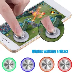 Mobile Phone Game Joystick Mini Size Controller Suction Up Control Metal Button PUBG Gaming Supply For Smart Phone
