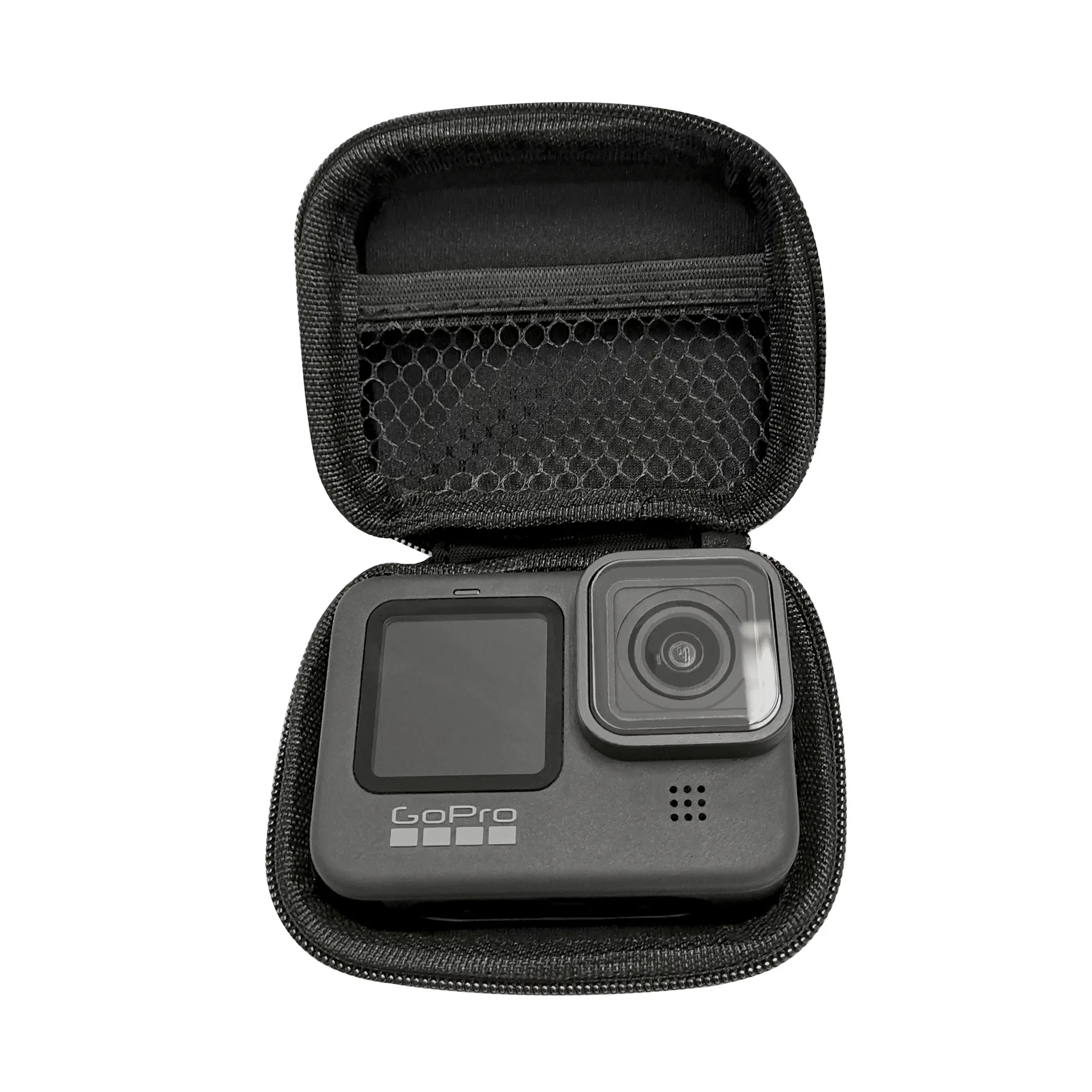 Przenośna, wodoodporna torba na aparat fotograficzny o małym rozmiarze do kolekcji Xiaomi Yi 4K Mini Box do GoPro Hero 8 7 6 5 4 Sjcam Akcesoria