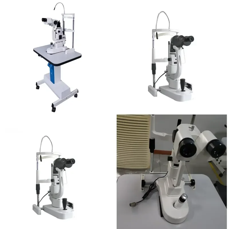 for Longmei CE Certified Slit Lamp Microscope Eye Examination Equipment 2 Step 3 Step Ophthalmic Device Discount Price
