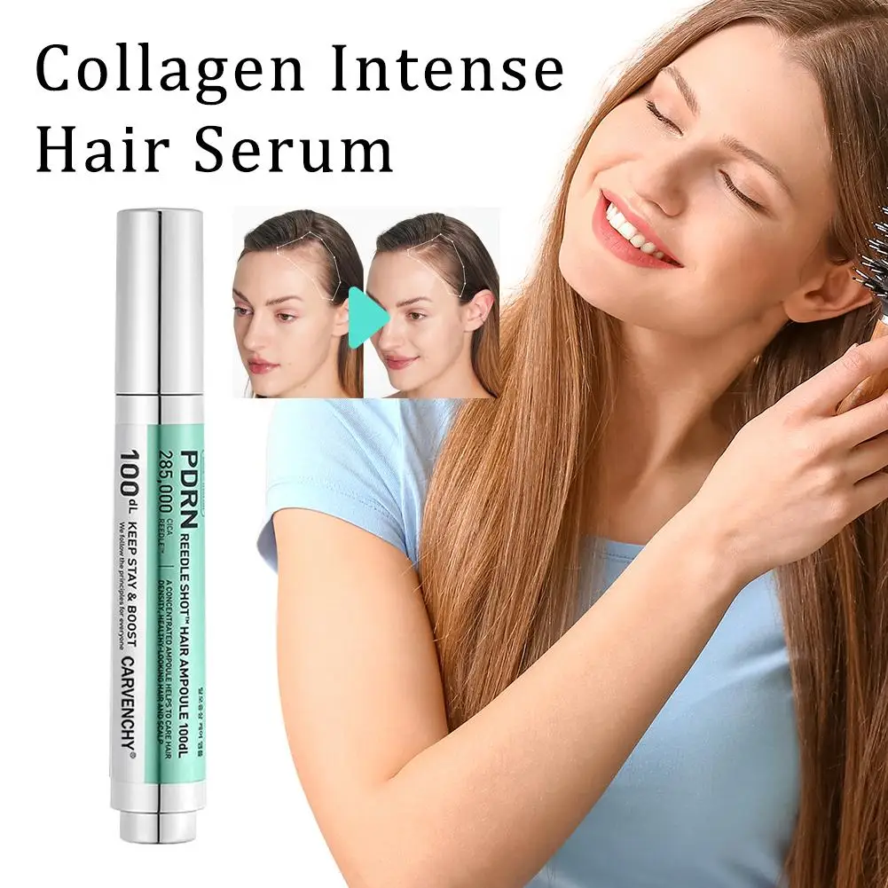 PDRN Reedle Shot Hair Ampoule Scalp Treatment Serum Hair Follicle Care Strengthening Growth Nourishing Repair Essence