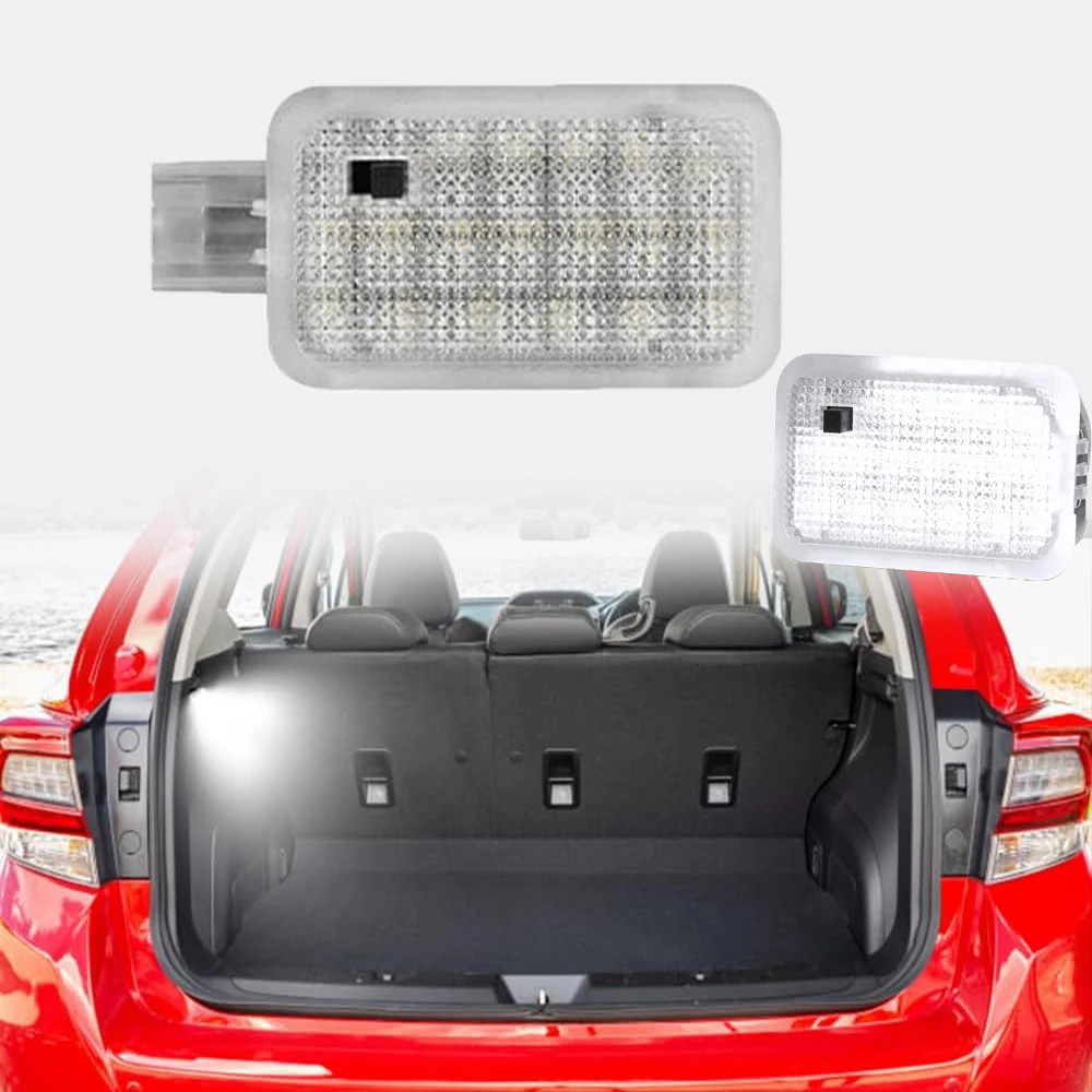 

Светодиодный фонарь для багажа Subaru Impreza WRX STI GE GV GH GR Exiga XV Ascent Canbus Белый Внутренние лампы багажника 1 шт.