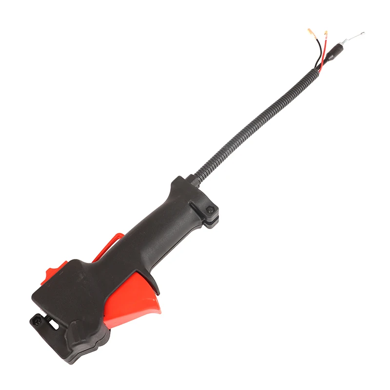 Lawn Mower Handle Trigger On Off Kill Switch Replacement For Strimmer Repair Accessories