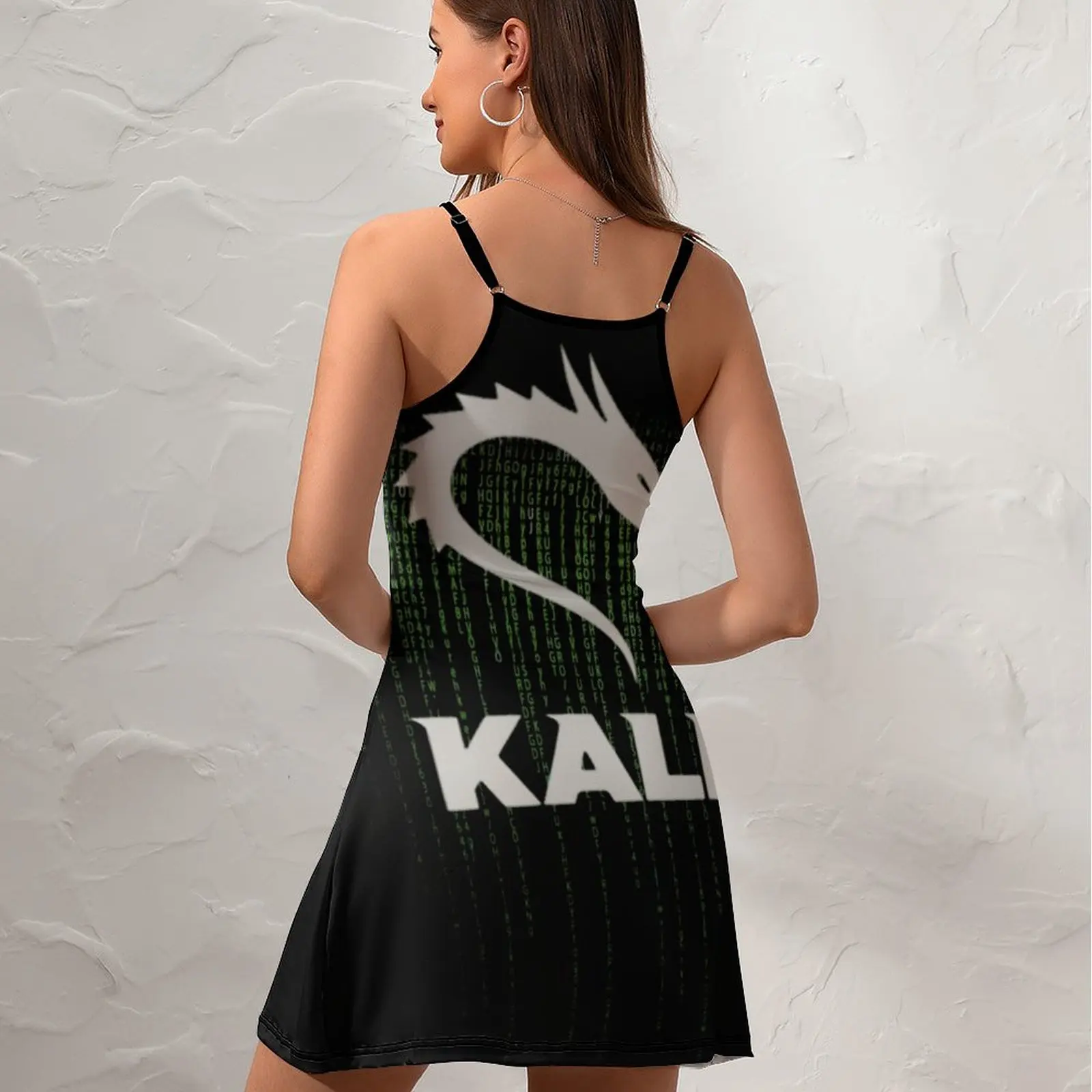 Sexy Woman's Clothing The Dress Kali Linux for Sale  Women's Sling Dress Novelty  Parties Humor Graphic