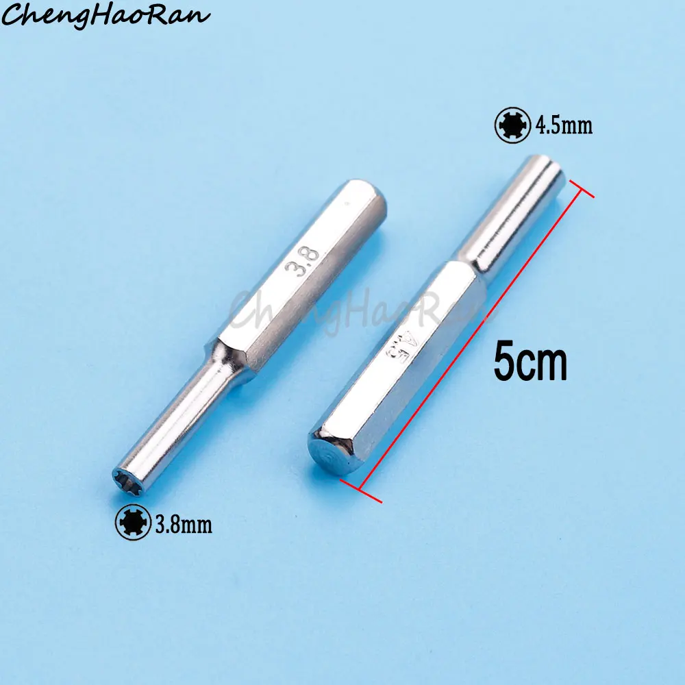 Destornillador de seguridad de 1 pieza, juego de puntas de destornillador de 3,8mm / 4,5mm / Y para herramientas de reparación de destornilladores NES/SNES / N64 / NGC/GB/SFC