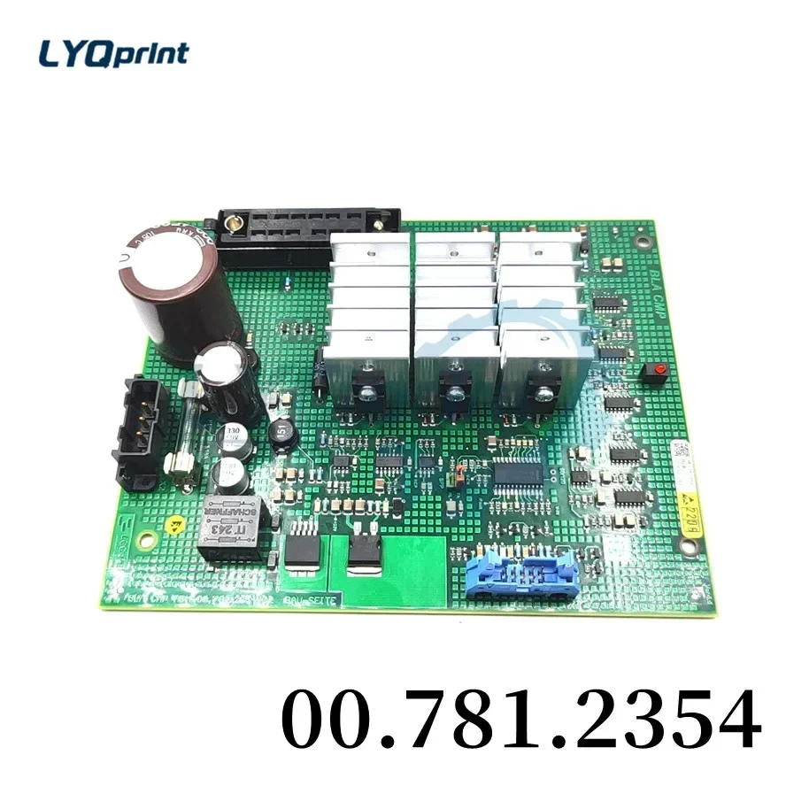 

Best Quality 1 Pieces GTO52 Bla-Cmp Water Roller Motor Drive Board 00.781.2354 98.198.1153 For Heidelberg