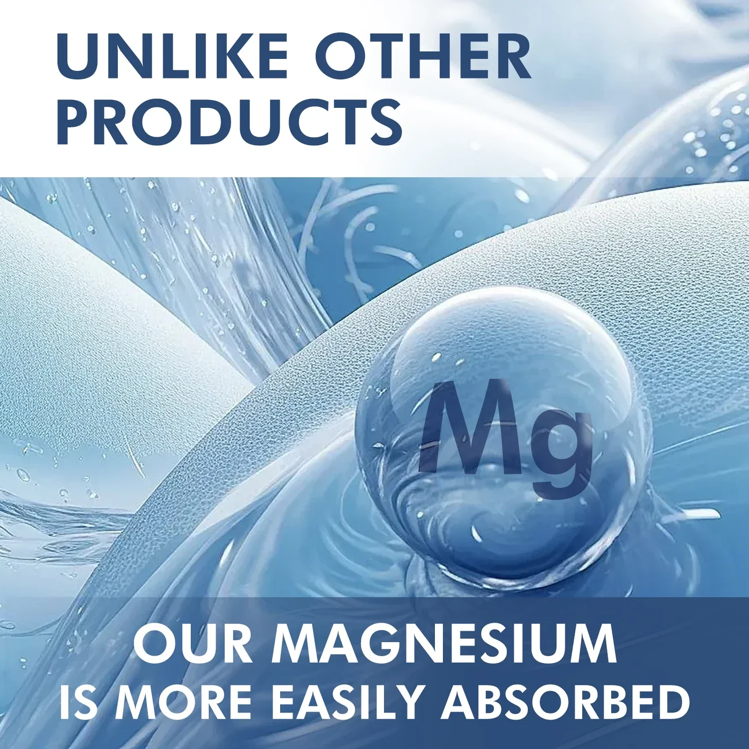 Magnesium - Supports Bone, Muscle and Heart Health, Promotes Sleep Quality and Muscle Relaxation