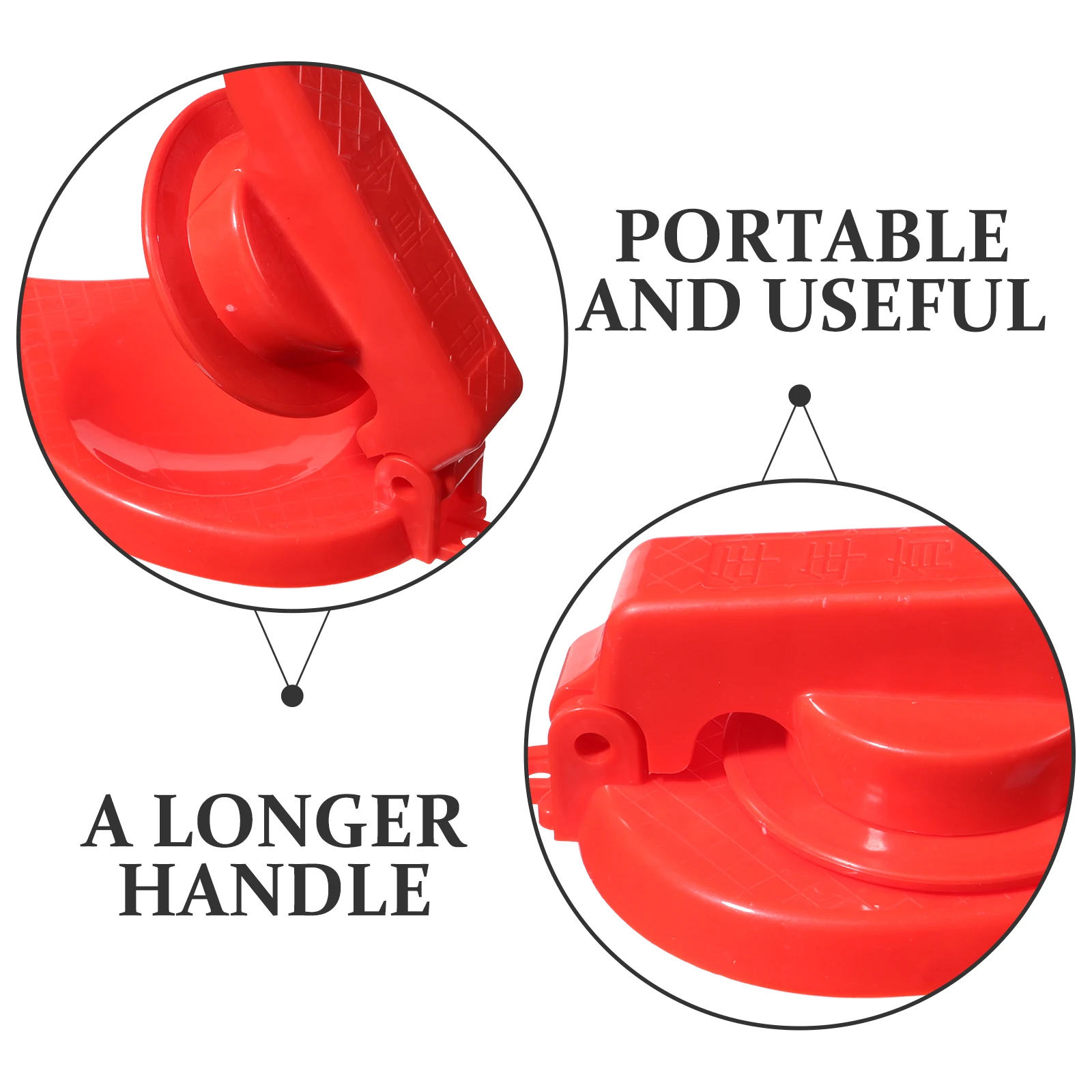 

Dumpling Portable Manual Dough Press Kitchen Gadget For Dumpling Skin Making Compact Plastic Presser Tool Handheld Dough