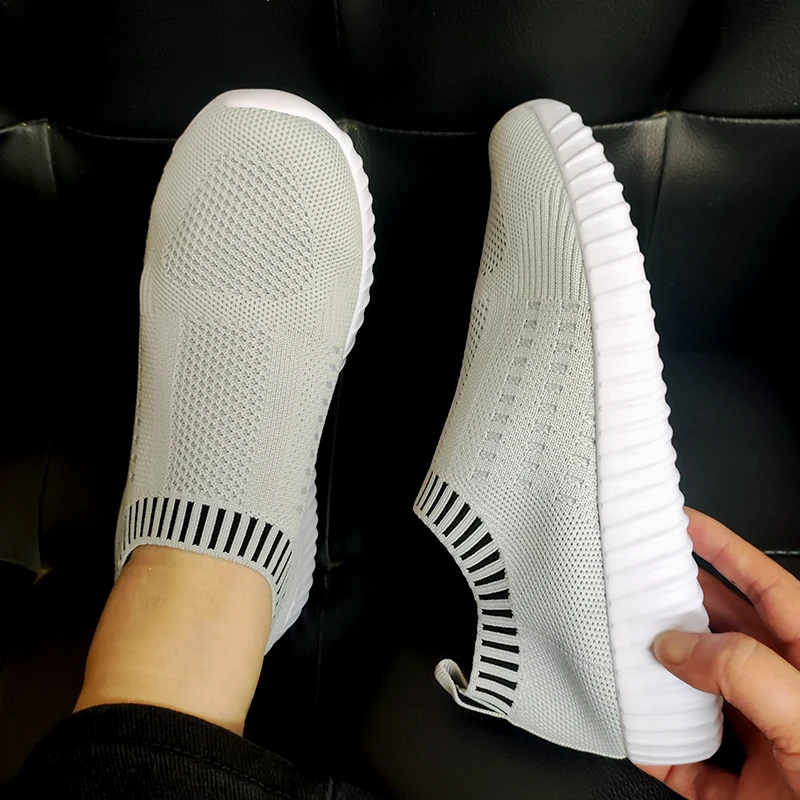 

Ladies' Non Slip Casual Sports Shoes Breathable Breathing Outdoor Jogging Training Hiking Running Summer Outdoor Women's Walking