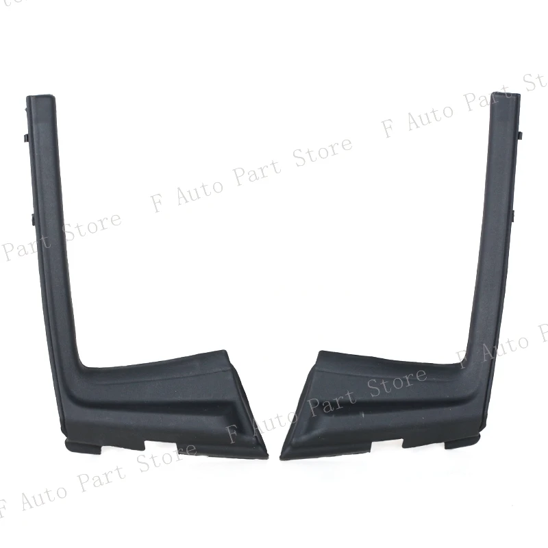 Envoltura de parabrisas delantero de coche, embellecedor de esquina, tapa de cubierta lateral de limpiaparabrisas, para Toyota Yaris 2012, 2013,