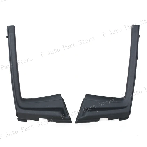 Para Toyota Yaris 2012 2013 2014 2015 envoltura del parabrisas delantero del coche embellecedor de esquina limpiaparabrisas cubierta embellecedora lateral tapa 53867-52090 53866-52090