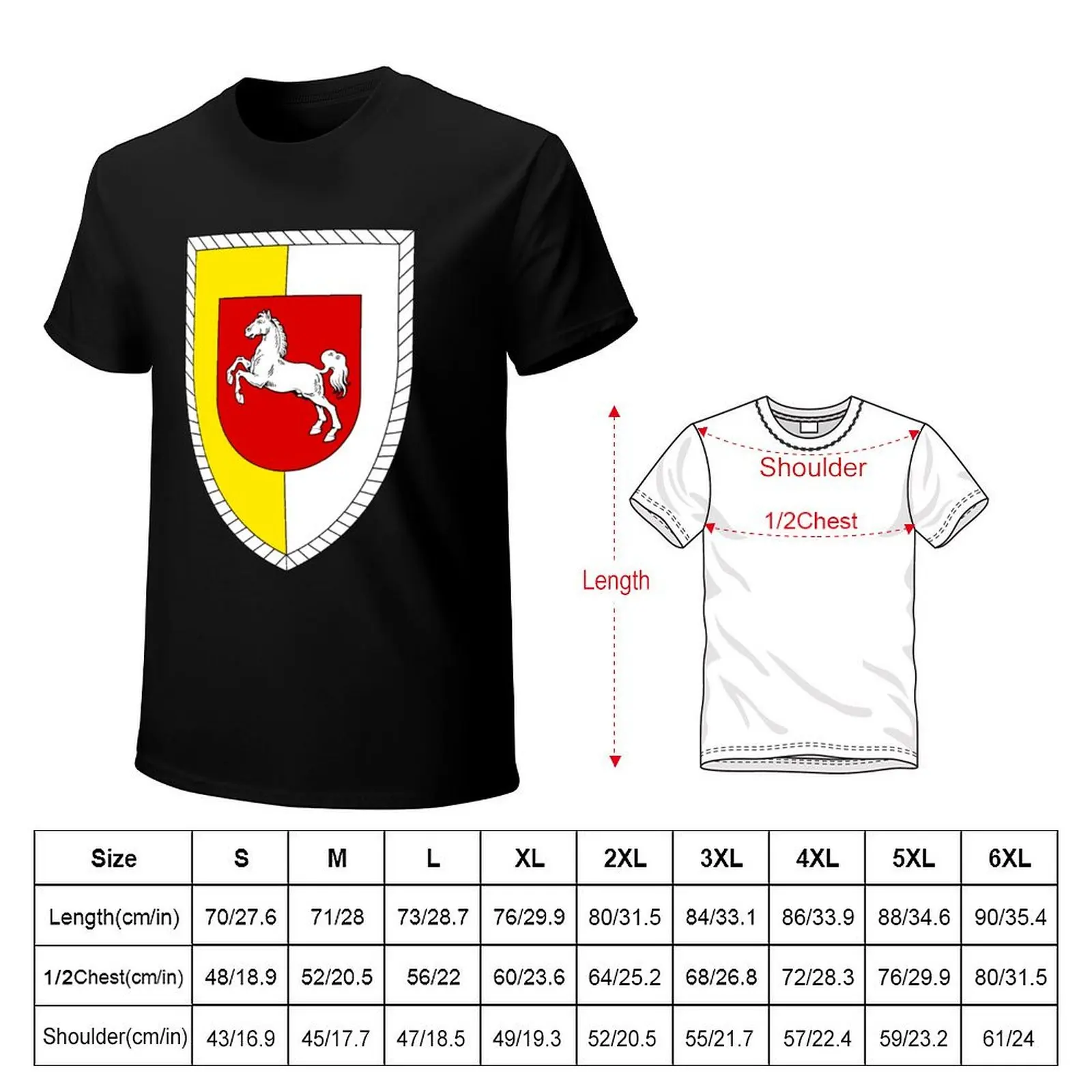 1st Panzer Division (German Bundeswehr) T-Shirt Water Resistant Casual T-Shirt