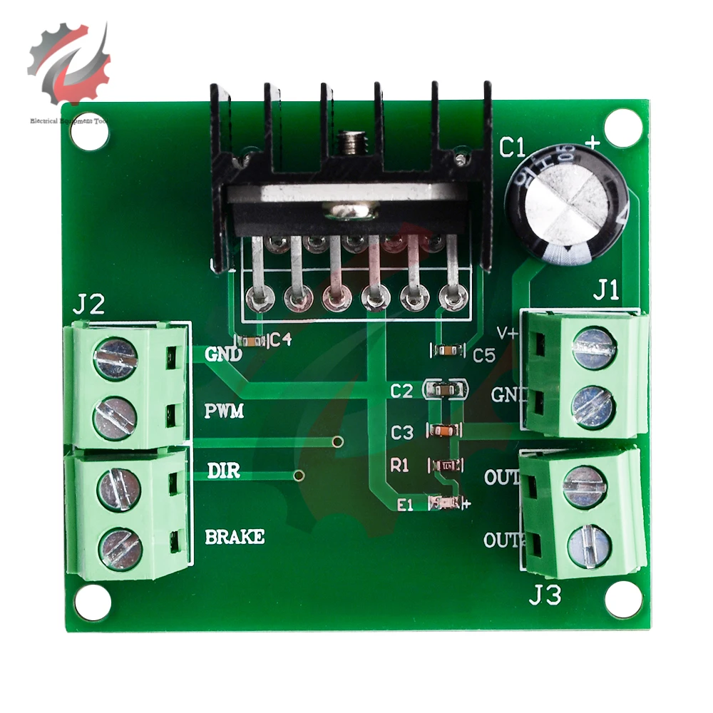 3A 75W 1Channel DC PWM Speed Adjustable Motor Driver Module LMD18200T For-arduino Variable Speed Motor Drive Module Good Quality