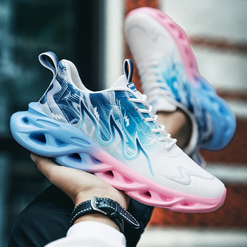 Chaussures de tennis pour hommes, baskets respirantes et confortables, chaussures décontractées, chaussures de tennis de luxe, collection été 2025_voghion.com
