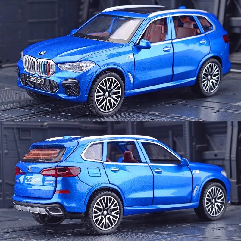

1:32 X5 внедорожник, модель автомобиля из сплава, литье под давлением и игрушечный транспорт, металлическая модель игрушечного автомобиля, имитация звука и света, коллекция подарков
