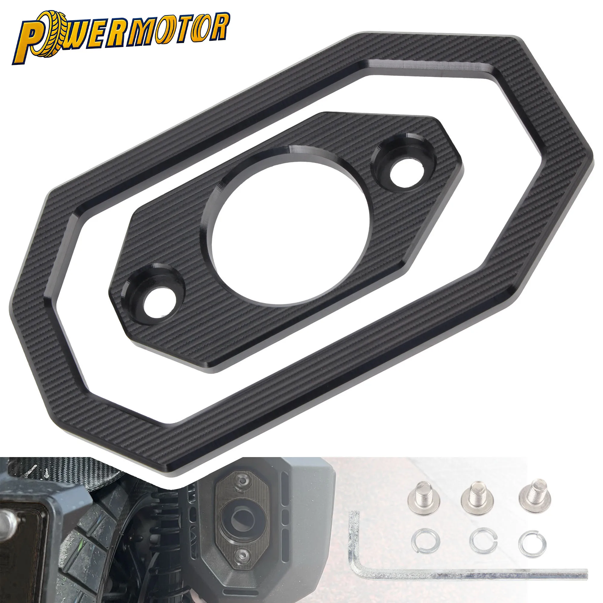 

Motorcycle Exhaust Tip Decorative Cover For Honda ADV350 2021-2025 Scooter Muffler Pipe Tail End Anti Collision Guards Parts