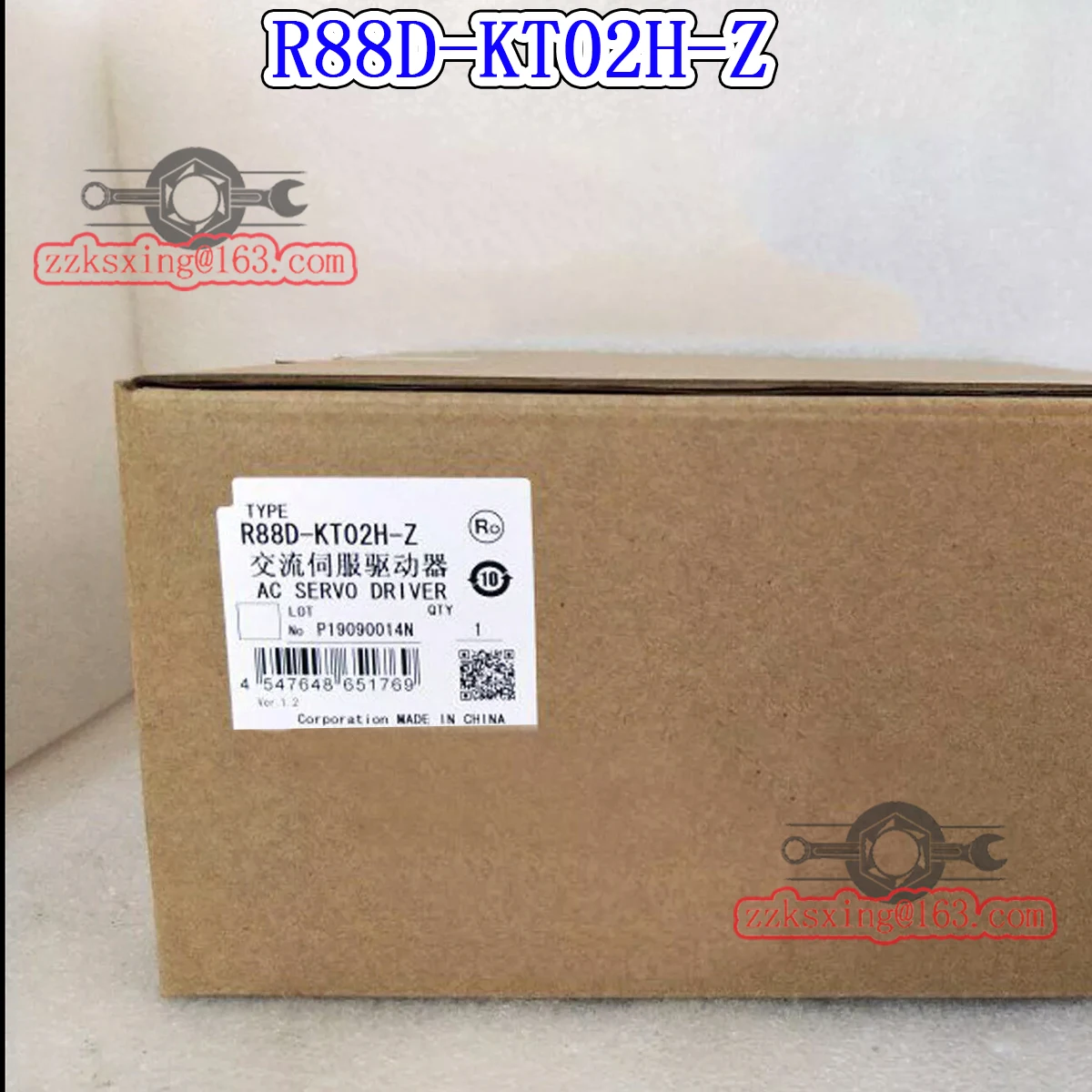 Brand New R88D-KT02H-Z Original In Box AC Servo Driver Fast Shipping