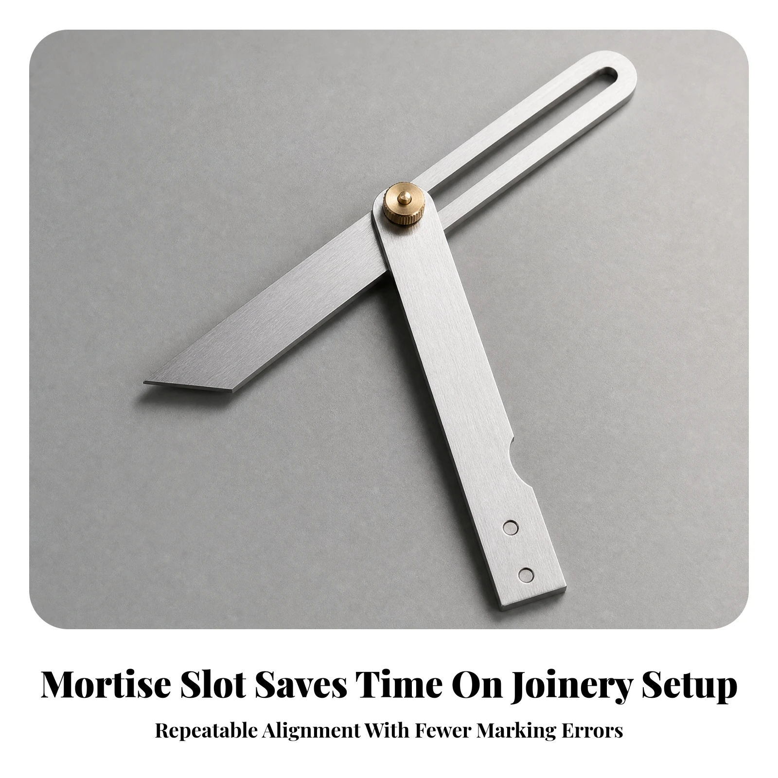 360 Degree Rotating Angle Gauge Accurate Adjustable Woodworking Angle Square Square Head Protractor Long-Lasting for Woodworkers view 5