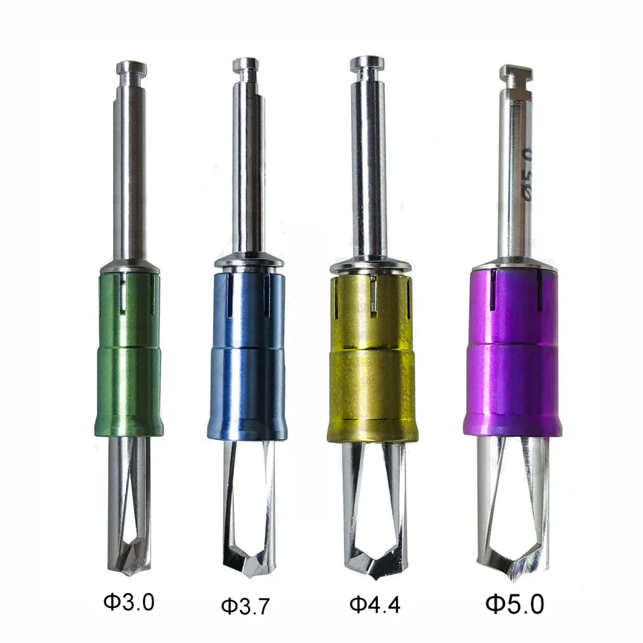 Dental Implant Drill Bone Chip Maker Self-Grinding Bone Connector Autologous Drill Medical Stainless Steel Material High Quality