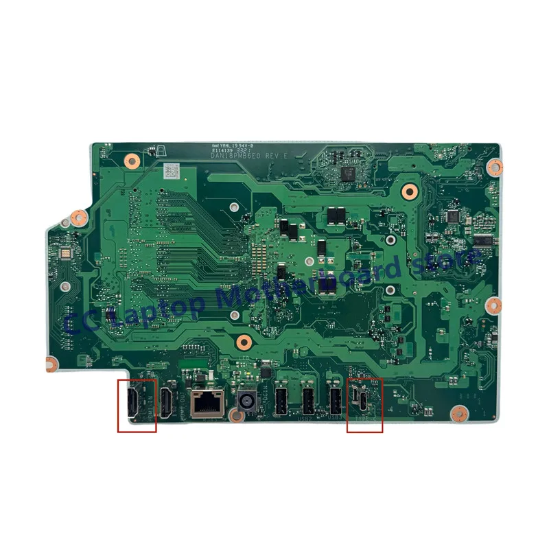 

Материнская плата DAN18PMB6E0 для ноутбука HP All-in-One 24-CB 27-CB с процессором R3/R5/R7, 100% полное тестирование, работает хорошо