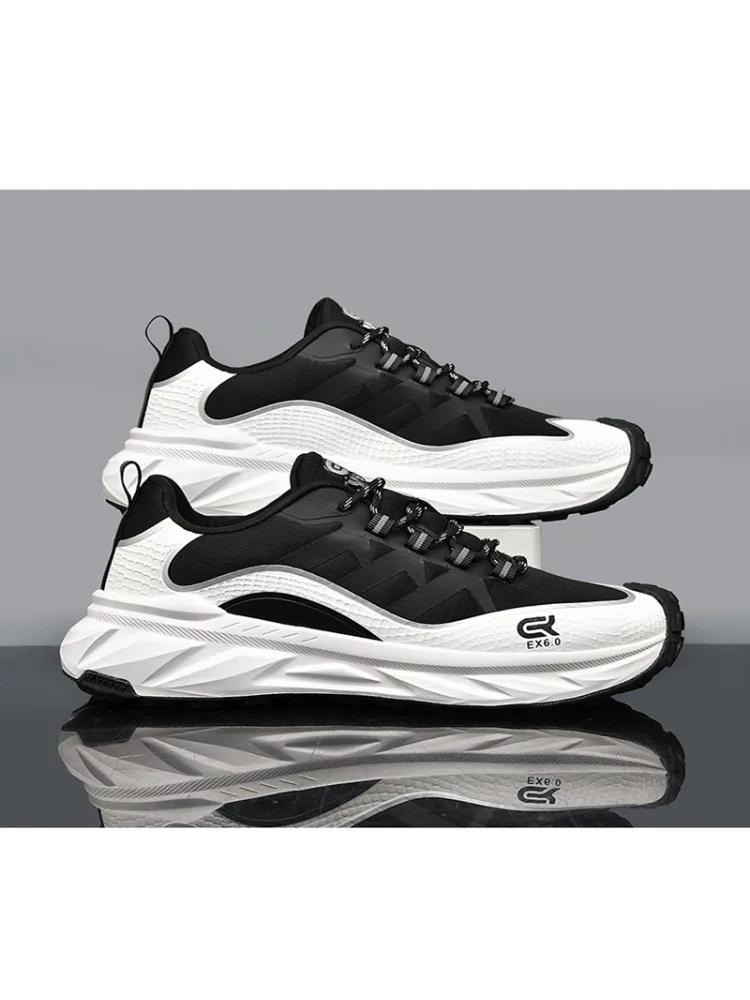 

Trendy Casual Running Shoes Breathable Jogging Shoes Men Lightweight Women Gym Shoes Outdoor Male Cushion Sports Shoes