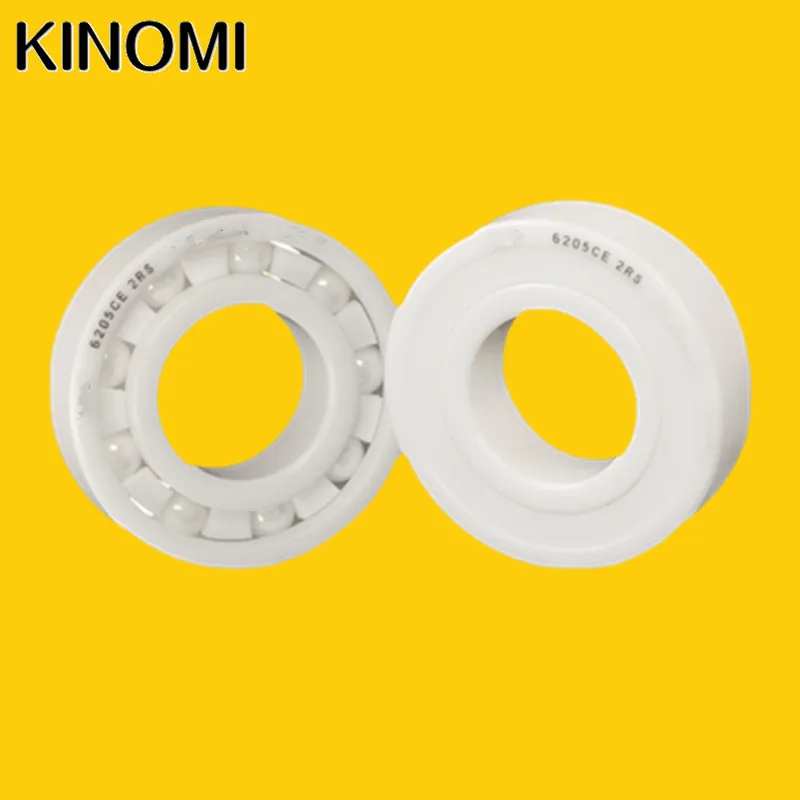 ZrO2 2 3 4 5 6 7 8 9 10 12 17 inside diameter Zirconia Ceramic Bearings High Hardness High temperature Resistance High Precision