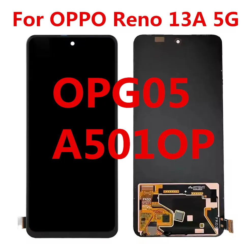 השווה בין מסך LCD ל-OLED עבור Oppo Reno13A 5G – מדריך מעשי ל-OPG05 A501OP