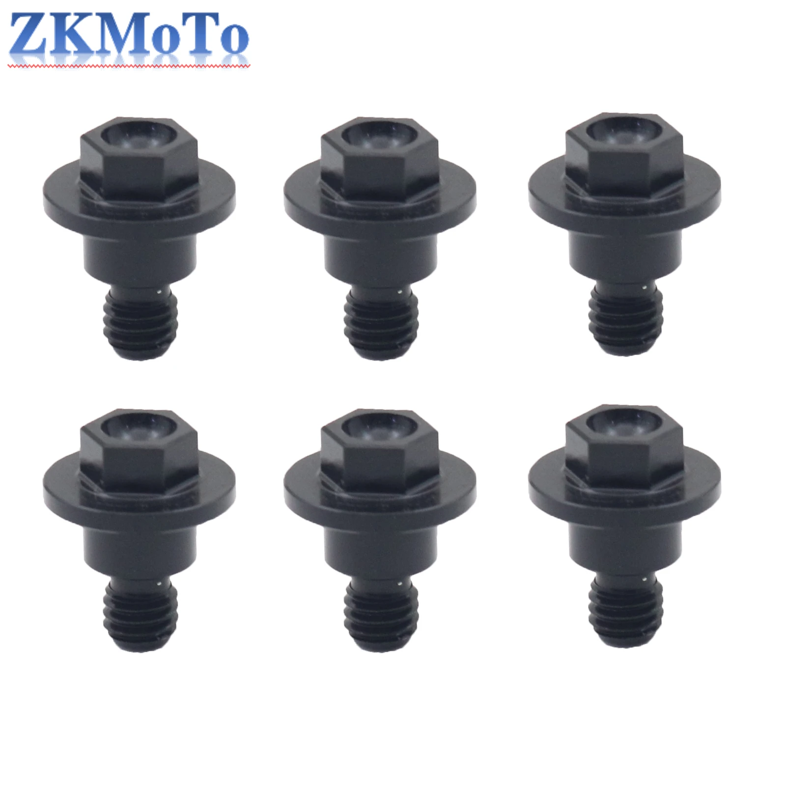 Front Fork Guard Bolt Screw For Yamaha YZ 65 85 125 250 250F 450F 250FX 450FX 125X 250X WR 250F 450F Motorcycle Accessories